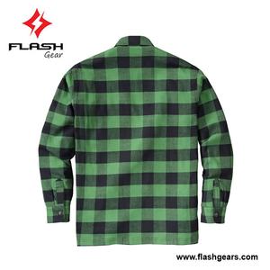 Camisa de franela para motocicleta con protección CE nivel 2 para hombre, camisa de ciclista transpirable con la mejor armadura protectora para adultos - Product Image 4