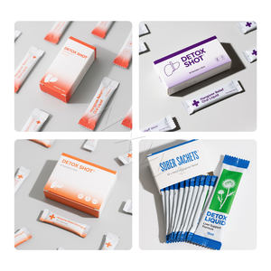 Bebida do eletrólito do alívio da ressaca | Detox do OEM & cura líquida oral da ressaca do apoio do fígado & saúde do fígado OEM - Product Image 3