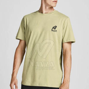 Camisetas de algodón para hombre, corte ajustado, manga corta, en oferta online. - Product Image 2