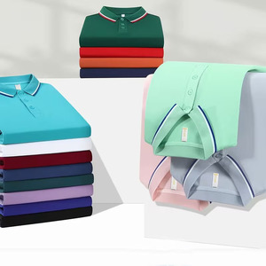 Camiseta Polo Personalizada OEM para Hombre, 100% Algodón, con Bolsillo Bordado, Manga Corta, Tejido Transpirable para Golf - Product Image 6