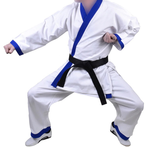 ชุดยูนิฟอร์ม BJJ ยูนิเซ็กซ์ขายดี MOQ ต่ำ พร้อมโลโก้ด้านหน้า รับผลิตแบบ OEM อุปกรณ์ฝึกซ้อม น้ำหนักเบา ยืดหยุ่นได้ ผลิตจากผ้าฝ้าย 100% - Product Image 4
