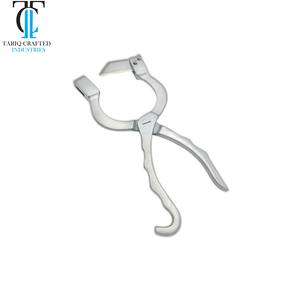 Cuchillo de Castración de Acero Inoxidable para Ganado, Instrumento Quirúrgico Veterinario para Ganado Vacuno y Porcino, Suministro de Fábrica - Product Image 1