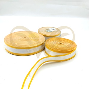 Ruban de médaille personnalisé très demandé, 13 mm, en mélange de soie et de viscose de qualité supérieure, ruban moiré à filigrane - Product Image 2