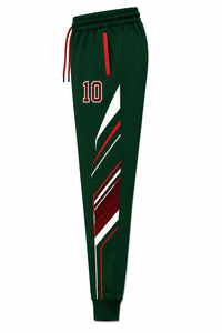 <b>Men's</b> Sweatpants <b>Waist</b> <b>Elastic</b> Band Side Casual Heavyweight Custom Embroidery Fleece Jogger Sweat Pants <b>Men's</b> Pants & <b>Trouser</b> - Product Image 4