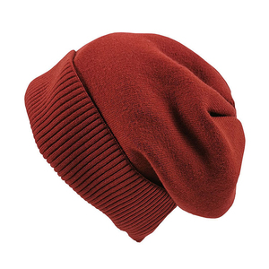 Vente en gros de bonnets d'hiver 100% laine pour hommes, qualité supérieure, logo imprimé personnalisé - Product Image 3