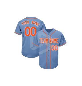 Maillot de baseball personnalisé, prix direct usine du premier fabricant, vêtements de sport, services OEM - Product Image 2