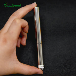 Tube métallique personnalisé de 2,5 ml en aluminium pour flacon de colle à cils, flacon de sérum de croissance des cils à vis, matériau d'emballage OEM - Product Image 4