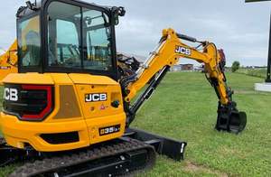 Mini-excavatrice JCB 35Z-1 d'occasion pas chère, modèle 2024, disponible - Product Image 2