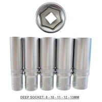 Jeu de douilles et clés à cliquet 1/4'' de 48 pièces fabriqué à Taïwan