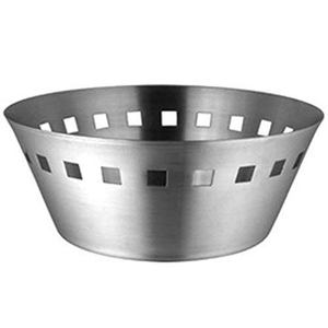 Bulk Distributor Eco-Friendly Multifunction SS Bread <b>Basket</b> Roti Serving <b>Baskets</b> Square Hole Stainless Steel <b>Storage</b> Box Low - Product Image 6