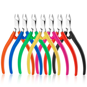 Pince à cuticules pour nail art, coupe-peaux mortes, outil de manucure et pédicure, coupe-ongles pour doigts et orteils, pince de beauté - Product Image 6