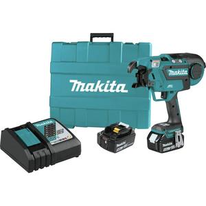 Kit Profesional de Herramientas Inalámbricas para Atar Varillas de Refuerzo, 18V 5.0Ah, Iones de Litio, Sin Escobillas, Totalmente Automatizado, 3 en 1 - Product Image 1