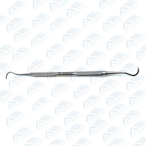 Escalador de Hoz Instrumento dental Higiene periodontal Pro Acero inoxidable Ce Equipos dentales Limpieza profunda Instrumento dental - Product Image 3