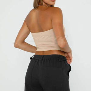 เสื้อเกาะอกไร้สายคาดอกสำหรับผู้หญิงทันสมัยสำหรับใส่ไปปาร์ตี้คลับลำลองฤดูร้อนเสื้อเกาะอกแฟชั่นฤดูร้อน - Product Image 3