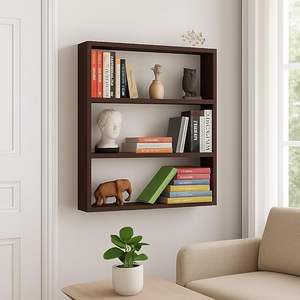 Estantes de pared para libros, estanterías de pared para biblioteca, estanterías de pared para estudio, estanterías de pared para archivos, estanterías de pared para documentos - Product Image 1