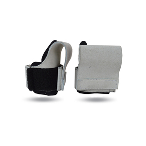 Poignées de paume réglables en néoprène avec poignée métallique droite pour l'entraînement des doigts, équipement de fitness OEM - Product Image 2