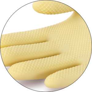 Guantes de Goma Nam Long Hechos en Vietnam, Alta Resistencia al Desgarro y al Desgaste - Product Image 4