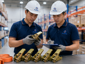 หัวเข็มขัดรัดแบบมีตัวล็อค 25 มม. รับน้ำหนัก 450 กก. ด้ามจับอะลูมิเนียม สำหรับสายรัดสินค้า งานหนัก จัดส่งโดยตรงจากโรงงาน OEM - Product Image 6
