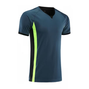 Camiseta Deportiva de Manga Corta con Cuello en V para Hombre Ekin Impex, Corte Regular, Secado Rápido, Tejido de Poliéster con Logotipo Estampado, Camiseta de Alta Calidad - Product Image 4