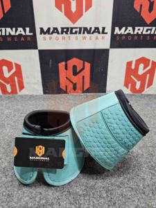 High Quality Horse Riding <b>Brushing</b> Bell <b>Boots</b> Wholesale Comfortable Durable Equestrian Custom Colour Horse Riding Bell <b>Boots</b> - Product Image 6
