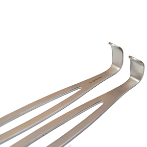 Juego de Retractores Quirúrgicos Premium Navy de Acero Inoxidable Alemán de Alta Calidad, Retractores Quirúrgicos de Doble Extremo para Exposición de Heridas - Product Image 5