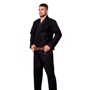 Jitsu BJJ GI แบบชาวบราซิลระดับพรีเมี่ยมสำหรับผู้ชายสวมใส่สบายและระบายอากาศได้ดีเหมาะสำหรับทุกระดับความสามารถ - Product Image 1