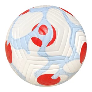 Ball PU <b>Inflatable</b> White Red Blue Soccer Ball All Seasons - Product Image 1