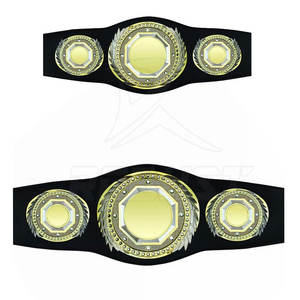 Ceinture de championnat pour événements sportifs, en cuir PU personnalisé, légère, écologique, service OEM, faible MOQ, couleurs et tailles personnalisables - Product Image 4