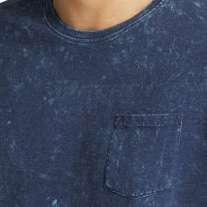 Camiseta de Estilo Original con Lavado Ácido para Hombre, Diseño Elegante e Inspirado, Algodón Suave, Uso Diario Informal - Product Image 5