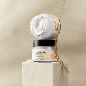 [About Me] Crema Hidratante Facial Vegana de Larga Duración con Makgeolli de Arroz para el Cuidado de la Barrera Cutánea y Crema de Ceramidas - Product Image 2