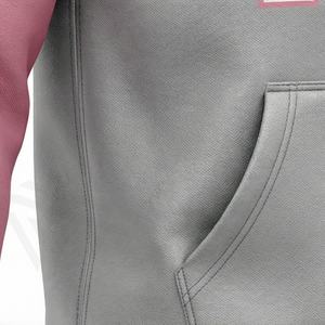 Sweat à capuche de sport personnalisé 100 % coton avec nom, numéro, logo d'équipe imprimé anti-rétrécissement pour l'entraînement, les matchs, les événements, couleur personnalisée - Product Image 5
