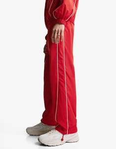 Conjunto de Chándal Impermeable Personalizado al por Mayor, Ligero, de Mezcla de Poliéster y Algodón, Casual, Lavado, de Secado Rápido y Transpirable - Product Image 5