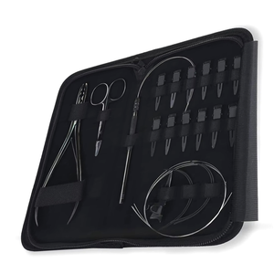 Kit d'outils sur mesure pour extensions capillaires à micro-nano perles, avec outils de pose manuels et pinces à cheveux de différentes couleurs - Product Image 6