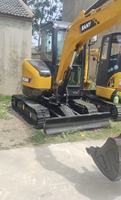 Excavatrice Sany SY35U 63 tonnes d'occasion de qualité supérieure |   Moteur OEM |   Seau de 0,12 mètre cube |   Pour les projets municipaux