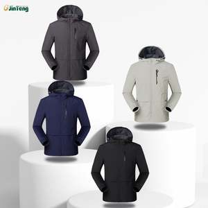 Chaqueta Cortavientos de Nailon Ripstop de Alto Rendimiento, Chaqueta Táctica para Senderismo y Escalada, Repelente al Agua y Transpirable - Product Image 5