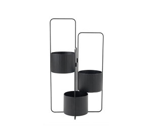 Support de plante en fer forgé fait main, best-seller, pour fournitures de jardin et fleurs, taille, forme et couleur personnalisables, utilisations en décoration de jardin - Product Image 3