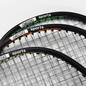 Raquette de badminton en fibre de carbone légère pour adultes, de haute qualité, prix attractif, vente en gros d'usine, pour le sport en extérieur/intérieur - Product Image 2