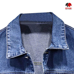 Chaleco Vaquero Personalizado Ryan Pro Gear para Hombre, Corte Regular, Tela Transpirable con Logotipo Personalizado - Product Image 3