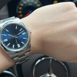 Montre mécanique de haute qualité en acier 904L 41 mm/36 mm, cristal saphir 3230, automatique, étanche 100 m, résistante à l'eau, luminescente - Product Image 2