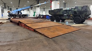 Rampe industrielle robuste pour véhicules lourds - Product Image 3