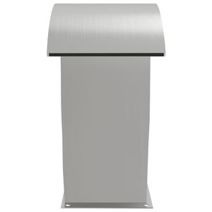 Elegante Fontana per Piscina in Acciaio Inossidabile 304 Argento con Inserti Decorativi - Product Image 4