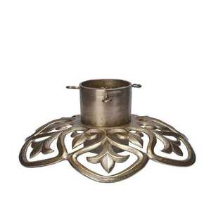 Base para Árbol de Navidad de Hierro Fundido con Diseño de Ciervo, Soporte para Árboles Naturales, Gran Capacidad para Decoración Navideña - Product Image 2