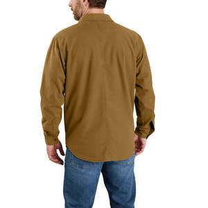 Camisa de Lona Resistente con Forro Polar y Corte Relajado Jac - Product Image 2