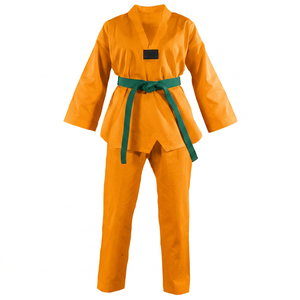 Tenue de Taekwondo Extensible, Confortable et Durable pour l'Entraînement Quotidien et le Sparring – 100% Coton Léger et Respirant - Product Image 2