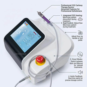 Dispositivo de Carboxiterapia Plus CDT con Botón de Paro de Emergencia, Inyección de Mesoterapia, Reparación de la Piel, Reducción de Grasa, Máquina para Uso en Salón - Product Image 3