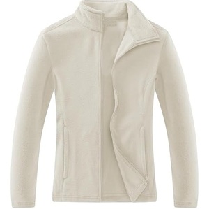 Veste chaude en polaire sherpa bleu délavé de qualité supérieure pour homme, douce, écologique, coupe oversize, printemps, OEM ODM - Product Image 2