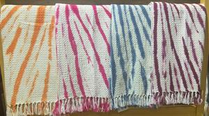 Striped 100% Cotton Woven Disposable Peshtemal <b>Beach</b> <b>Towel</b>-Eco-Friendly & Quick-Dry - Product Image 2