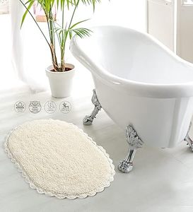 Tapis de bain personnalisés 100 % coton, doux et très absorbants, lavables en machine - Product Image 2