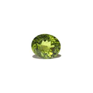 Certified Natural Peridot 5.25 Carat Loose Gemstone for Fine Jewelry - Product Image 1