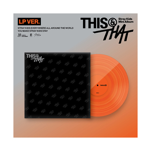 (STRAY KIDS) - THIS & THAT (VERSIÓN LP) - Product Image 1